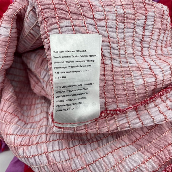 FARM Rio NWT Living Nature Smocked Long Sleeve Dress - Picture 8 of 9